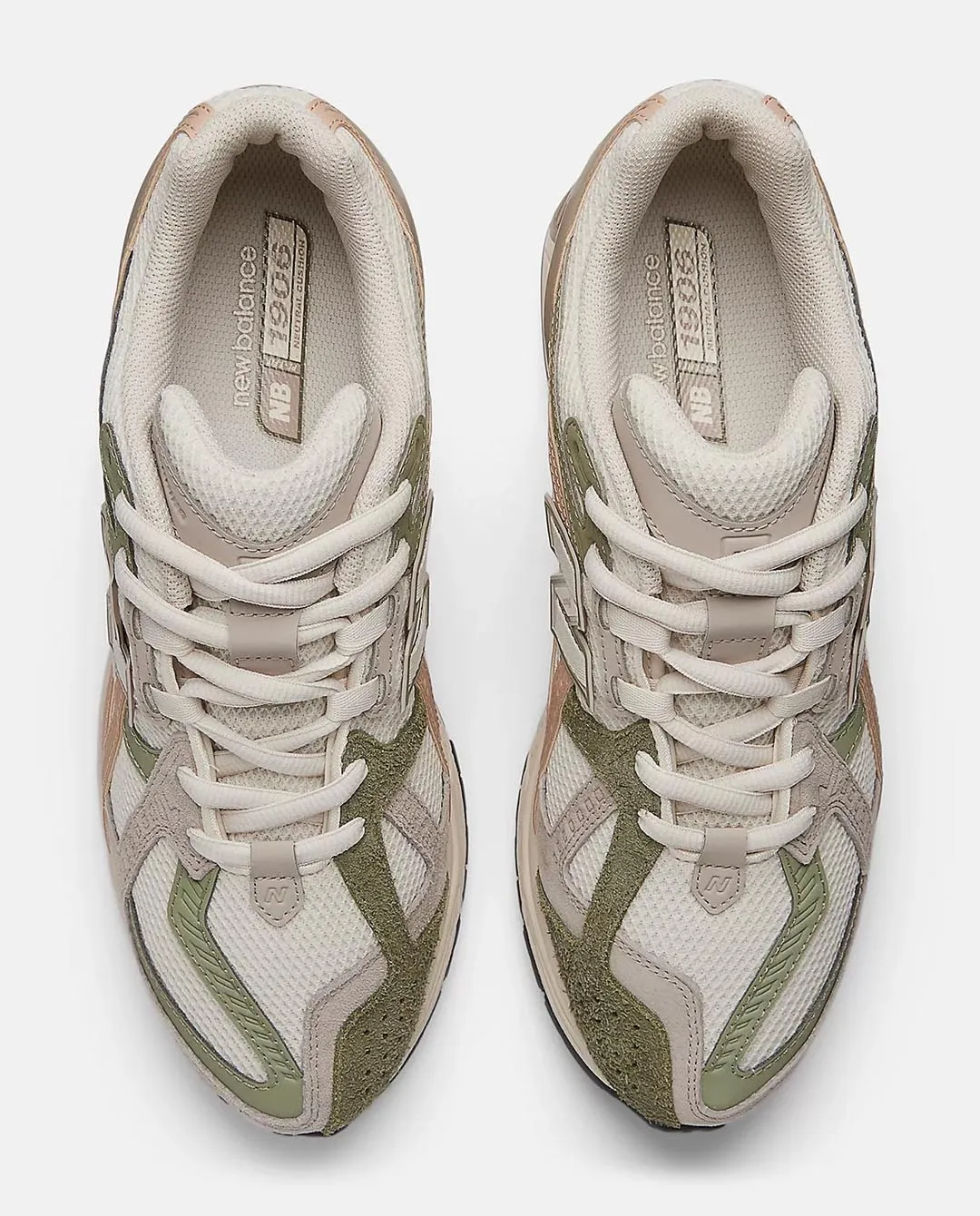 New Balance - 1906 Shoe - Linen/Dark Olivine
